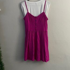 Express mini dress with pockets!